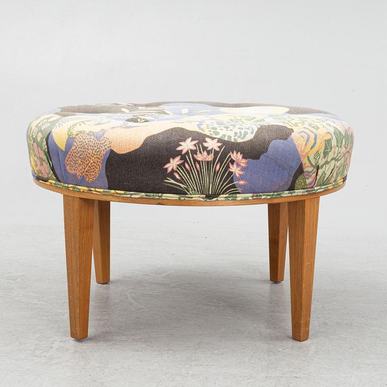 Josef Frank, stool, model 647, Firma Svenskt Tenn, second half of the 20th century.