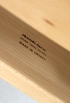 SOFFOR, ett par, Yngve Ekström, Skandiform, 1900-talets tredje kvartal.