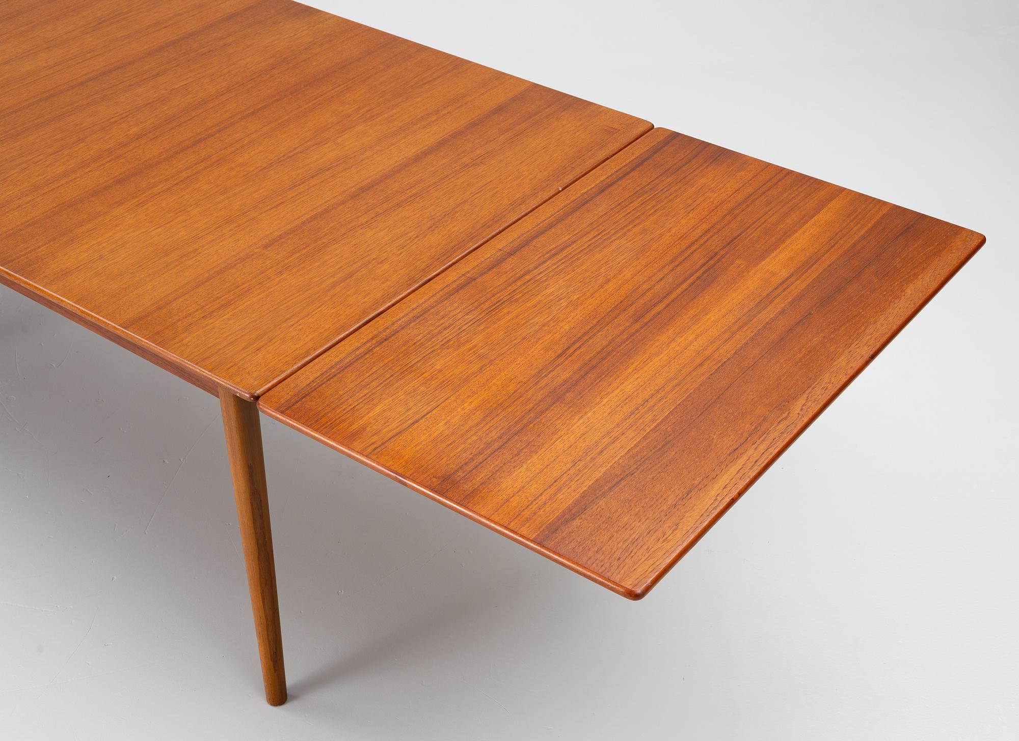 Nils Jonsson, dining table, "Ultra", Troeds, 1960s.