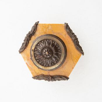 Bläckhorn Empire-stil 1900-talets början.