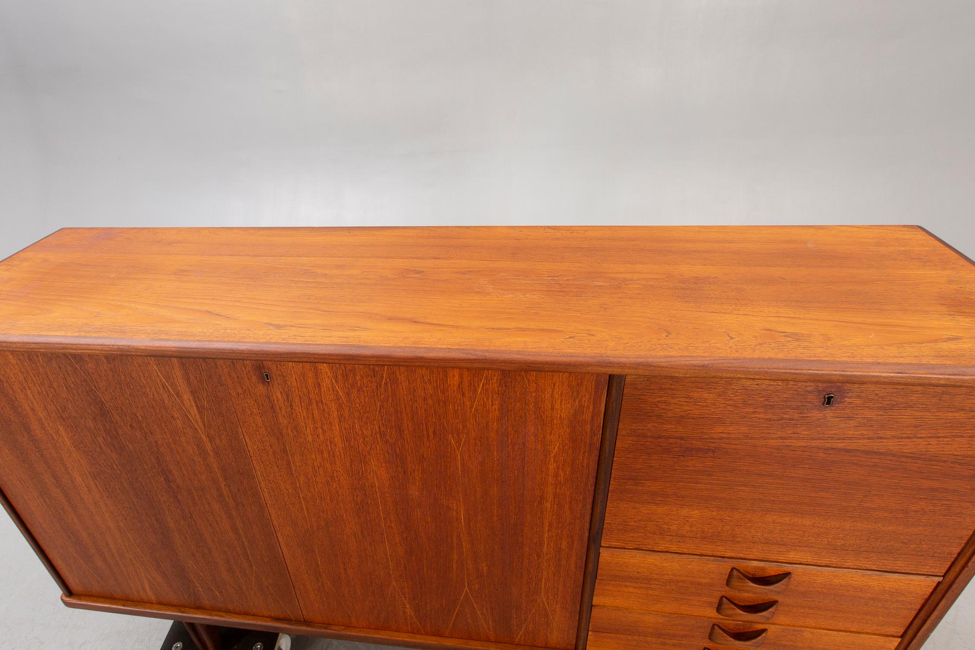 Svante Skogh, sideboard ur Rosetto-serien Abra möbler 1960-tal.