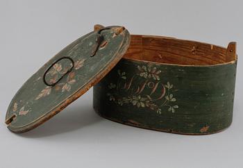 SVEPASK, allmoge, Sverige, 1800-talets första hälft.