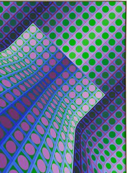 Victor Vasarely, "KONDOR".