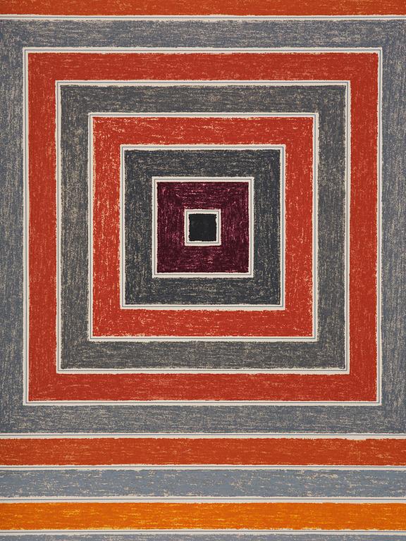 Frank Stella, "Double Gray Scramble".
