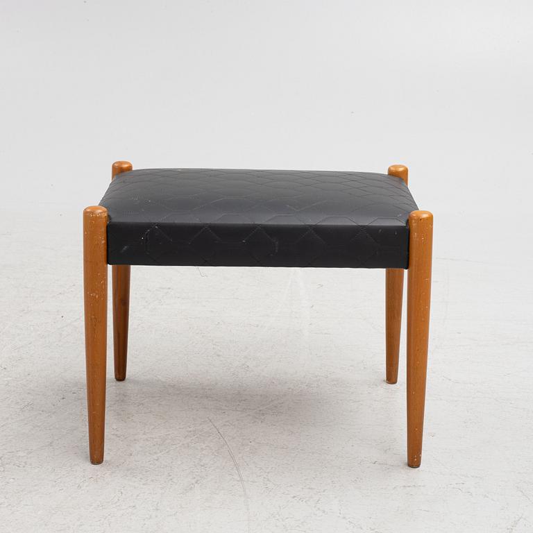 Stool, mid-20th century.