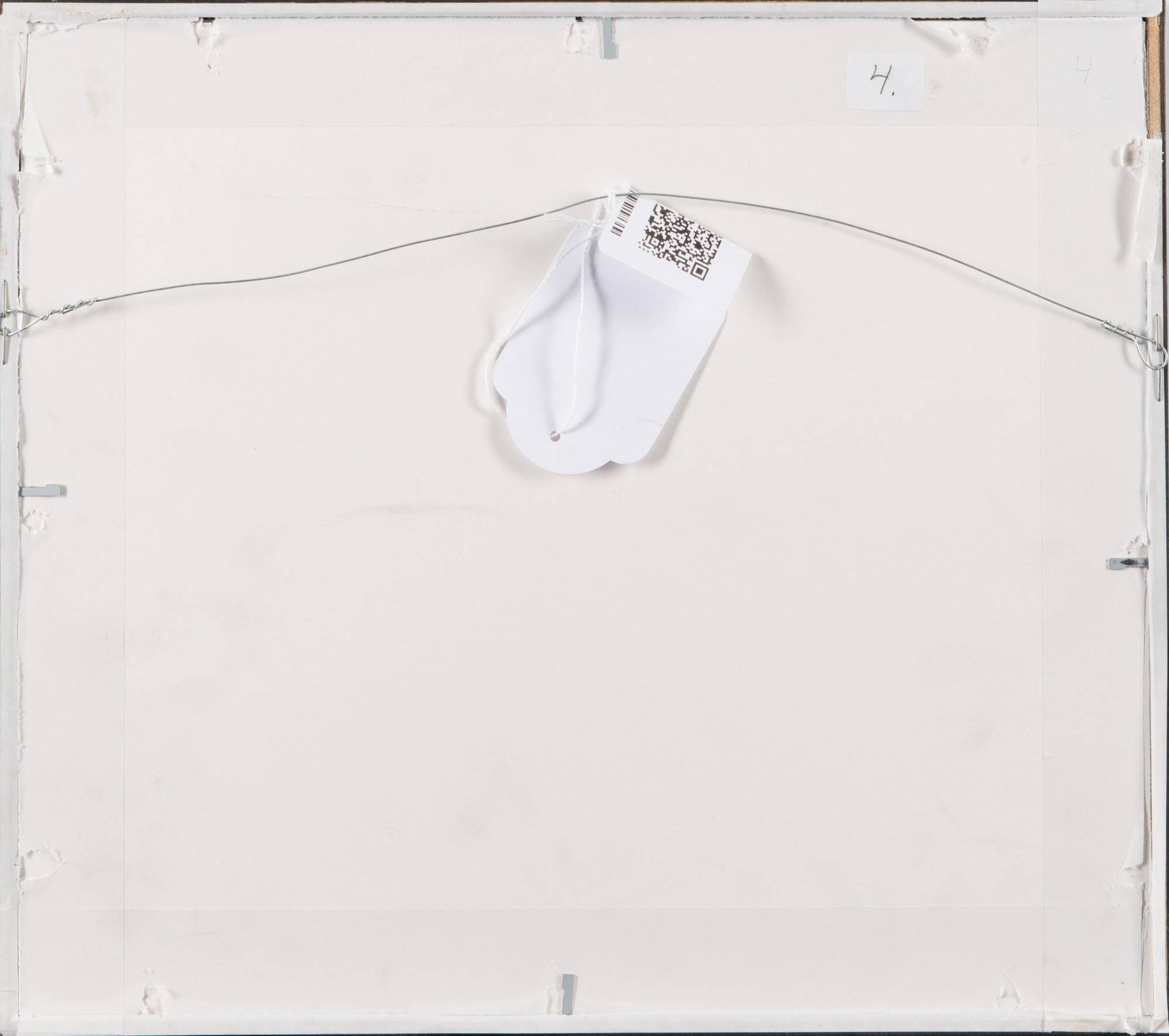 etching and drypoint, later signature.