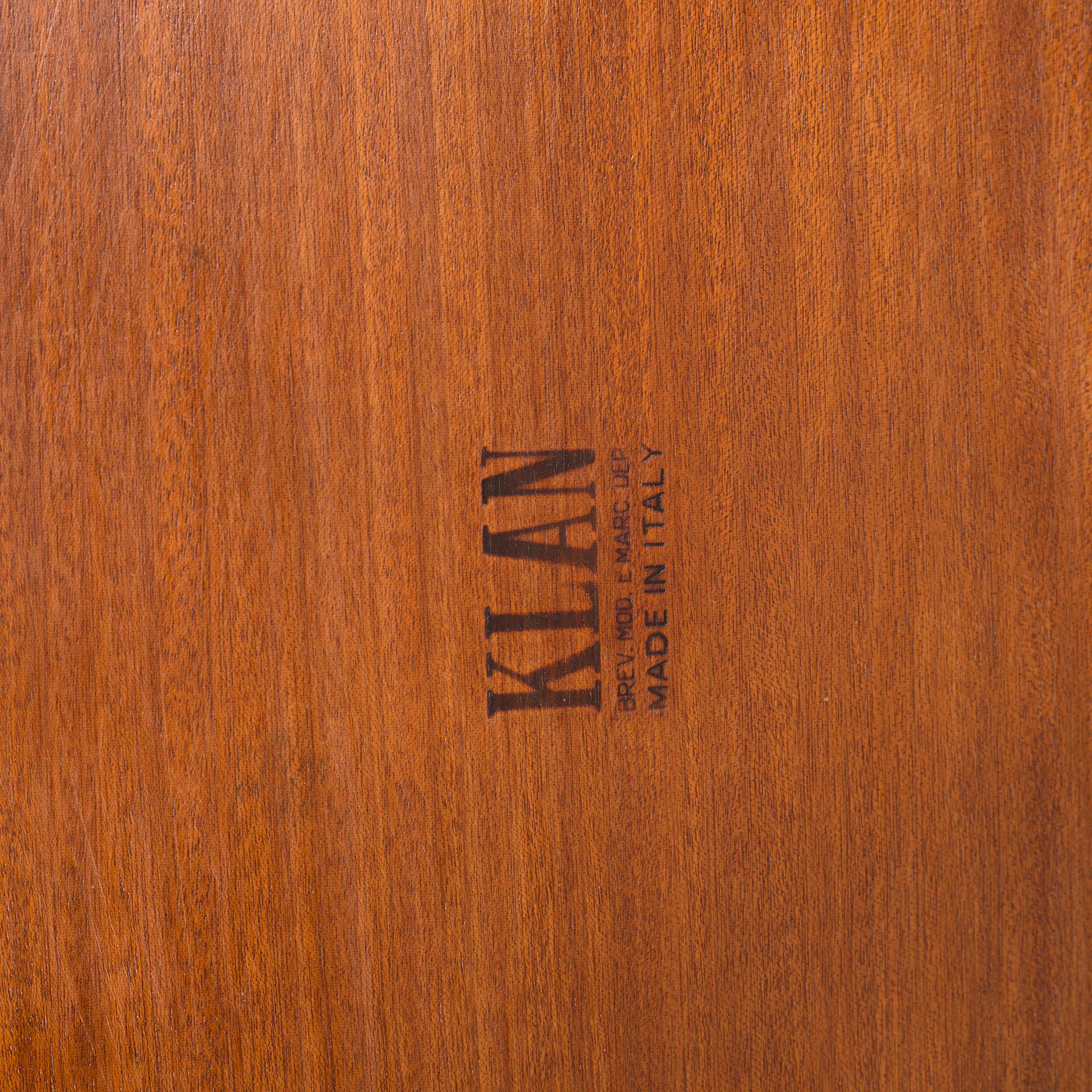 Two coffee tables by Melchiorre Bega for Klan.