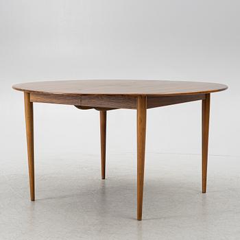 Henning Kjaernulf, a dining table, Denmark 1960s/70s.