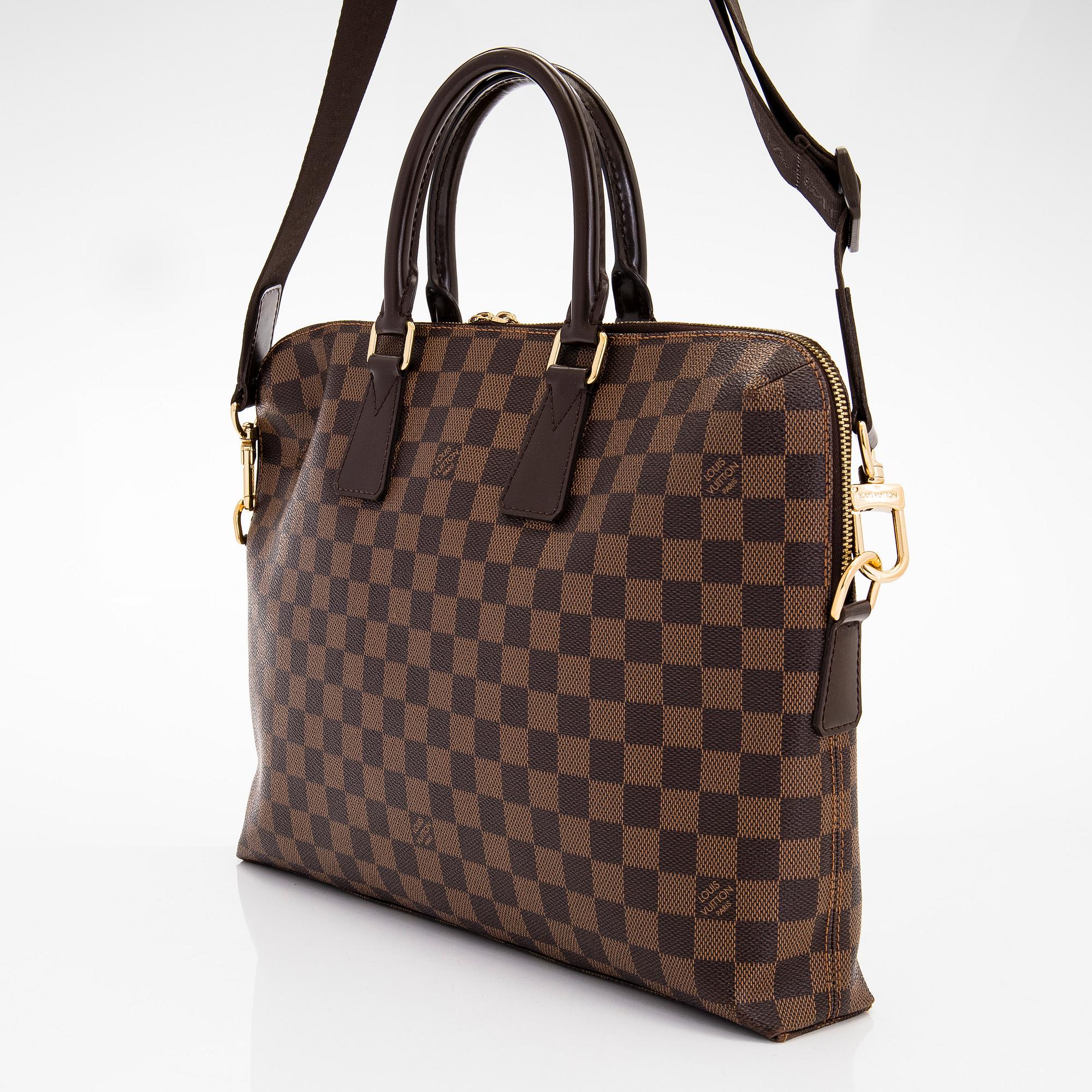Louis Vuitton, väska/portfölj, "Porte Documents Jour".