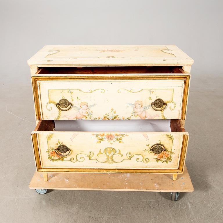 Bureau around 1900.