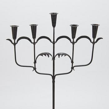 Paavo Tynell, a 1920/1930's floor candelabrum for Taito.