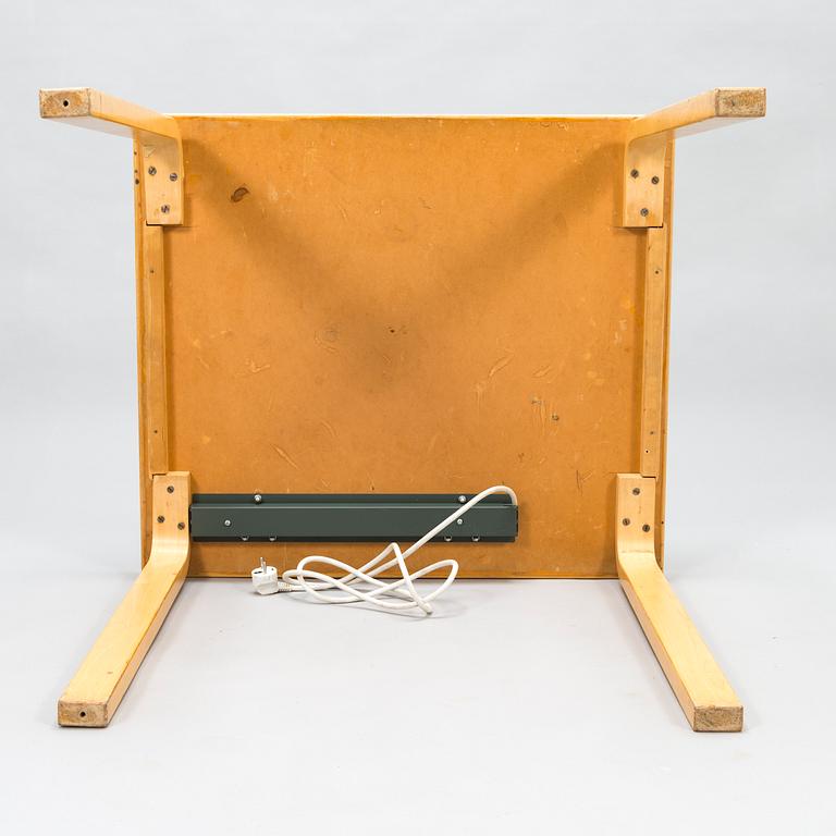 ALVAR AALTO, a 1960's library table / reading table for  O.Y. Huonekalu-ja Rakennustyötehdas A.B.