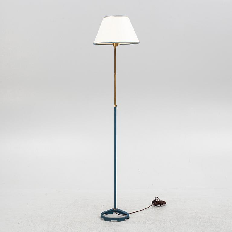 Bertil Brisborg, a model '32632' floor lamp, Nordiska Kompaniet, 1950's.