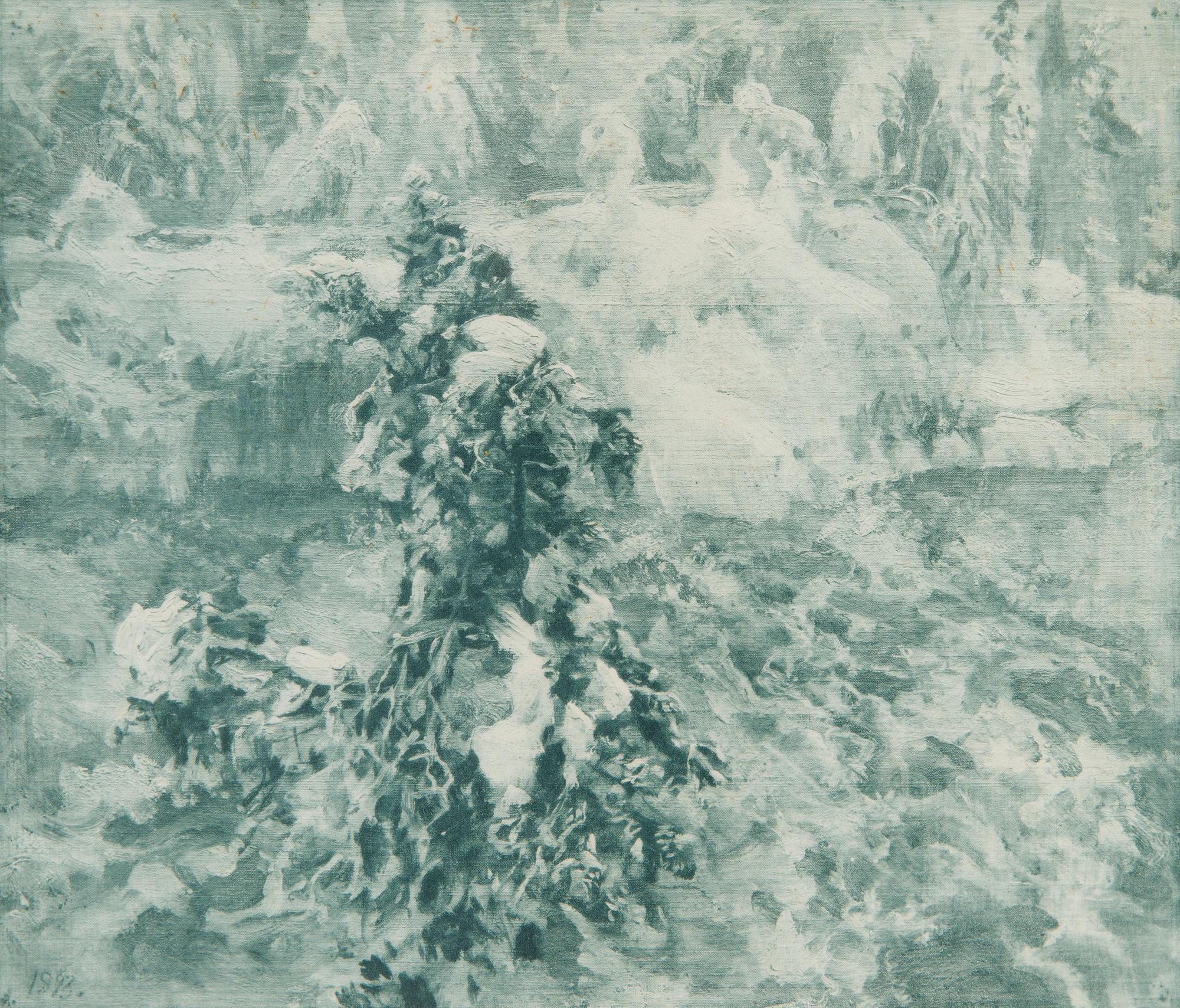 Akseli Gallen-Kallela, Motif from Imatra.