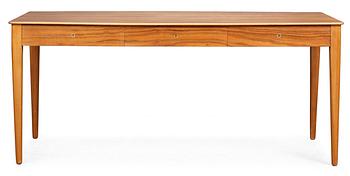 851. A Josef Frank mahogany desk, Firma Svenskt Tenn.