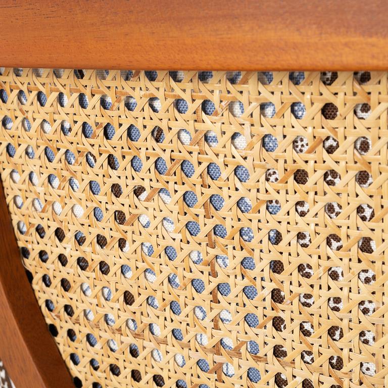 Josef Frank, armchairs, a pair, model 969, Svenskt Tenn.