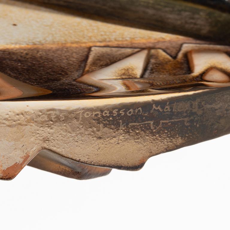 Mats Jonasson, skulptur, "Kilroy", Målerås.