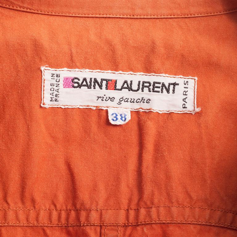 KLÄNNING, Saint Laurent, Rive Gauche.