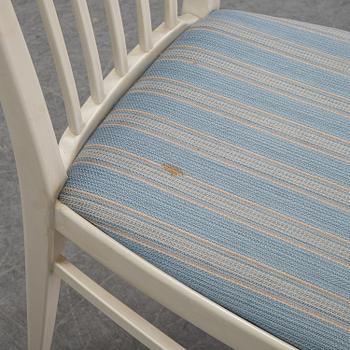Six 'Herrgården' chairs by Carl Malmsten for Bodafors.