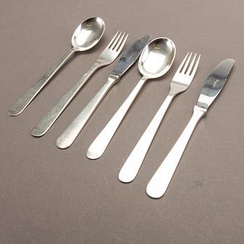 Wiwen Nilsson, bestick, 30 delar, 1958-59.