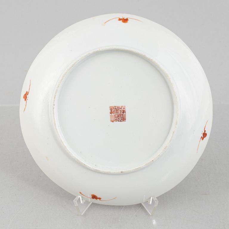 Fat, porslin, Kina, sen Qingdynasti / tidigt 1900.