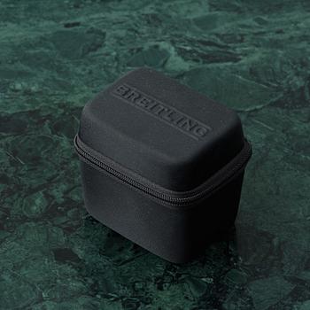 BREITLING, Blackbird, kronograf, armbandsur, 39,8 mm,