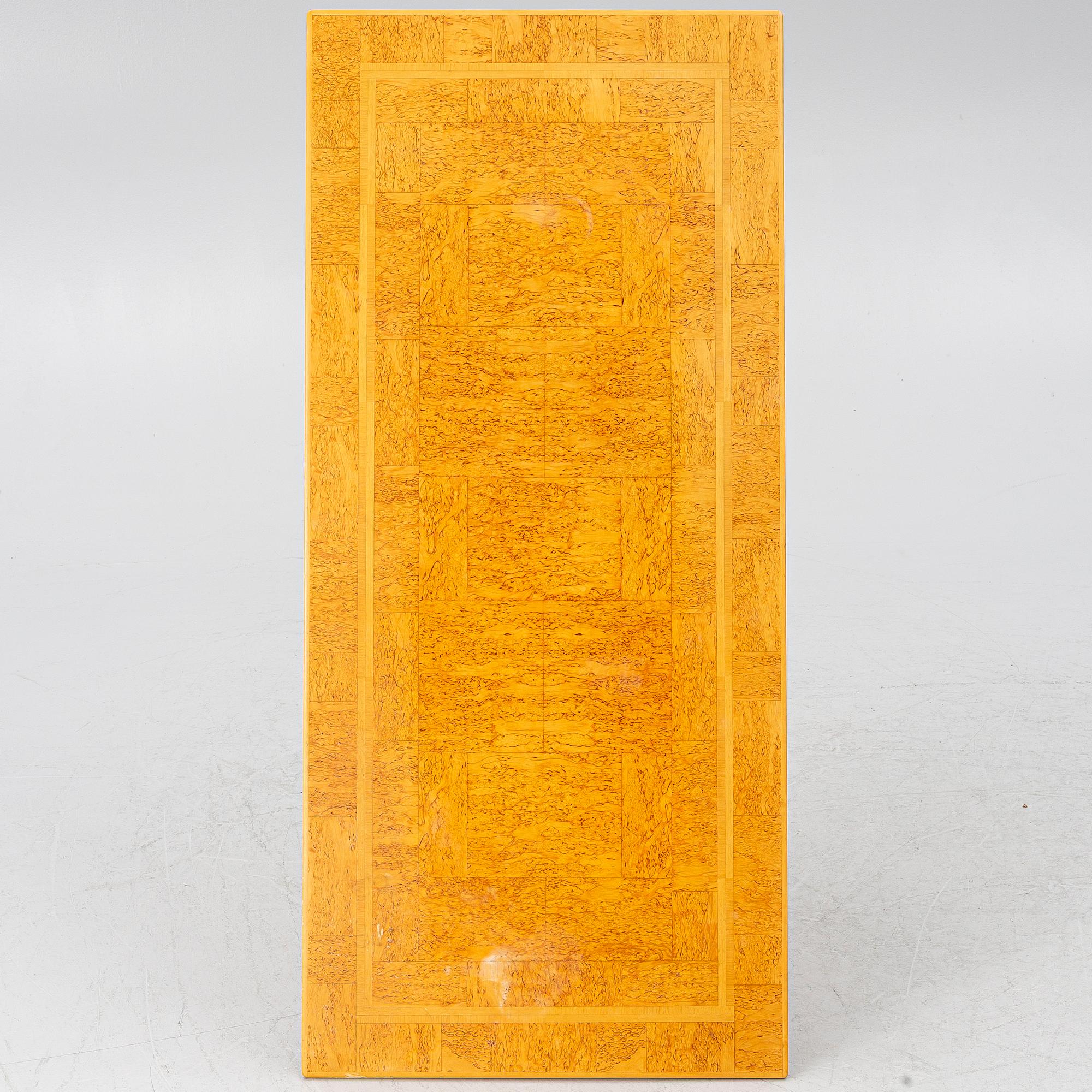 Carl Malmsten, a 'Stora Salen' coffee table, Sweden, 1970's.