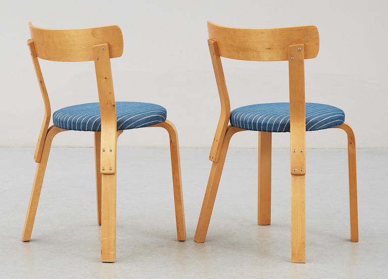 STOLAR, 2 st, Alvar Aalto, 1950-tal.