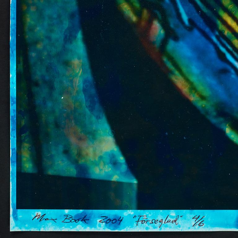 Max Mikael Book, "Förseglad".