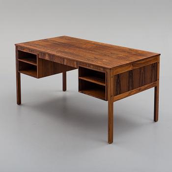 A 1950s/1960s writing desk by Erik Wörtz.