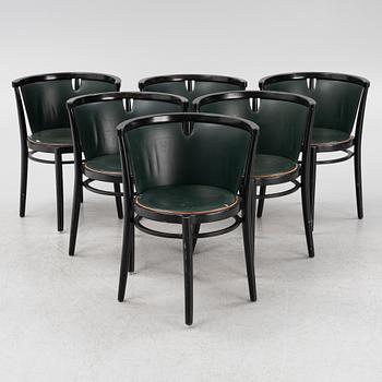 Åke Axelsson, six chairs, Gemla, Sweden, 1989.
