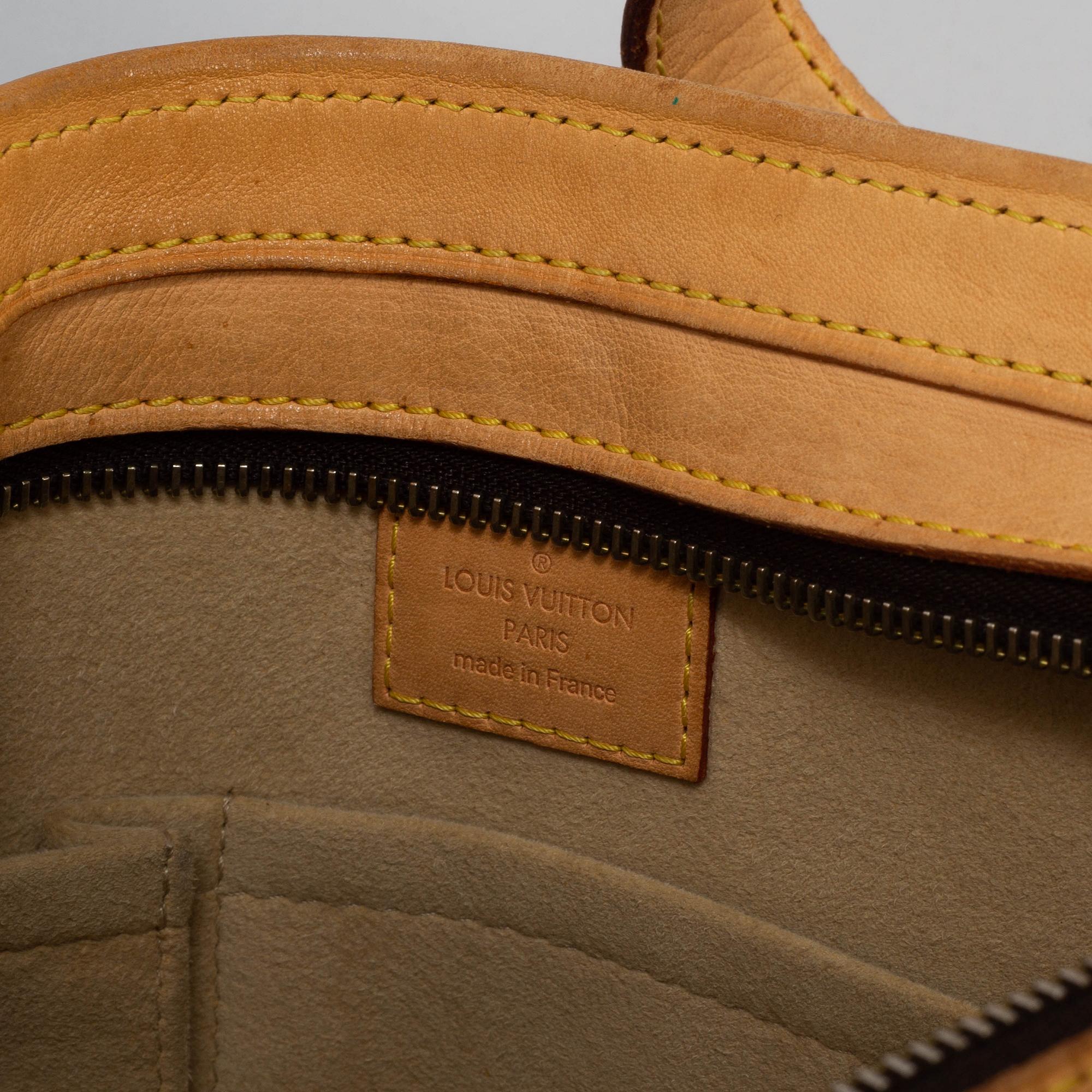 LOUIS VUITTON, 'Monogram Hudson GM'.