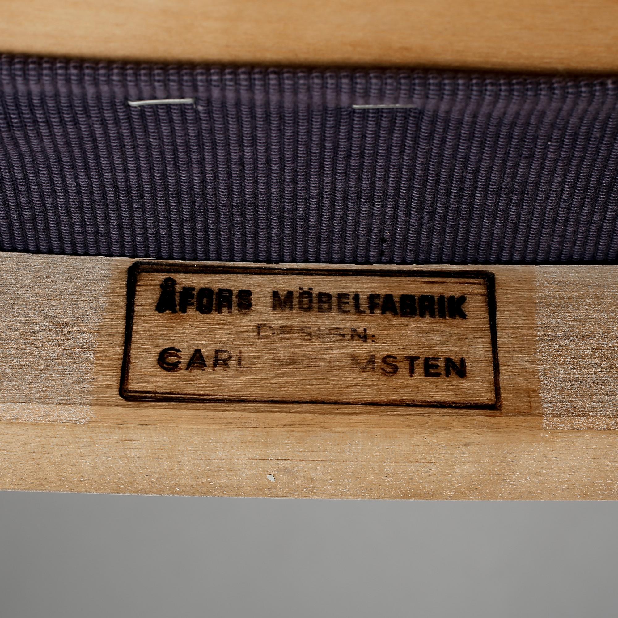 MATGRUPP, 7 delar, "Herrgården", Carl Malmsten, Bodafors och Åfors.