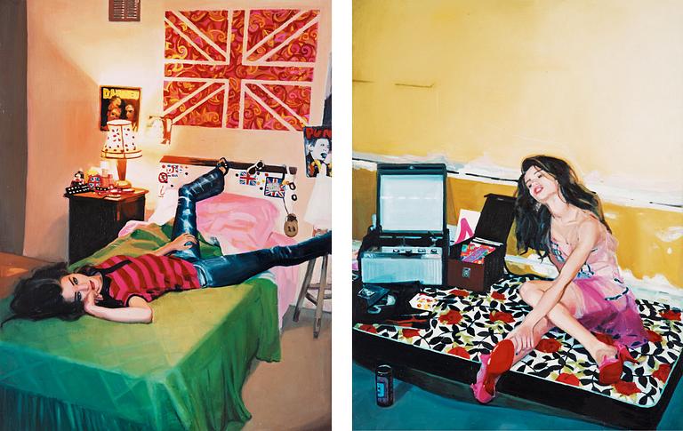 Lena Johansson, "Punk Princesses".