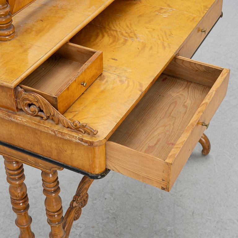 A dressing table, first half of the 19th century.