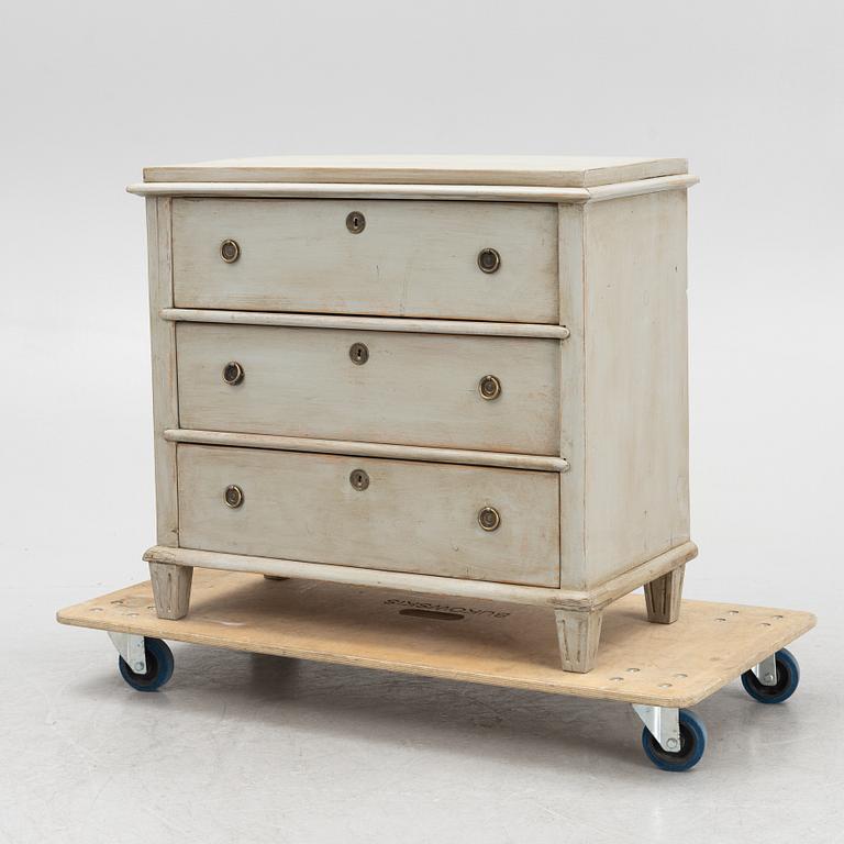 Byrå, omkring år 1900.