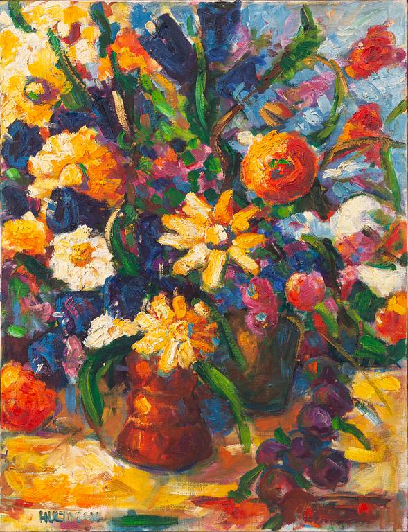 Anders Hultman, Flower still life.