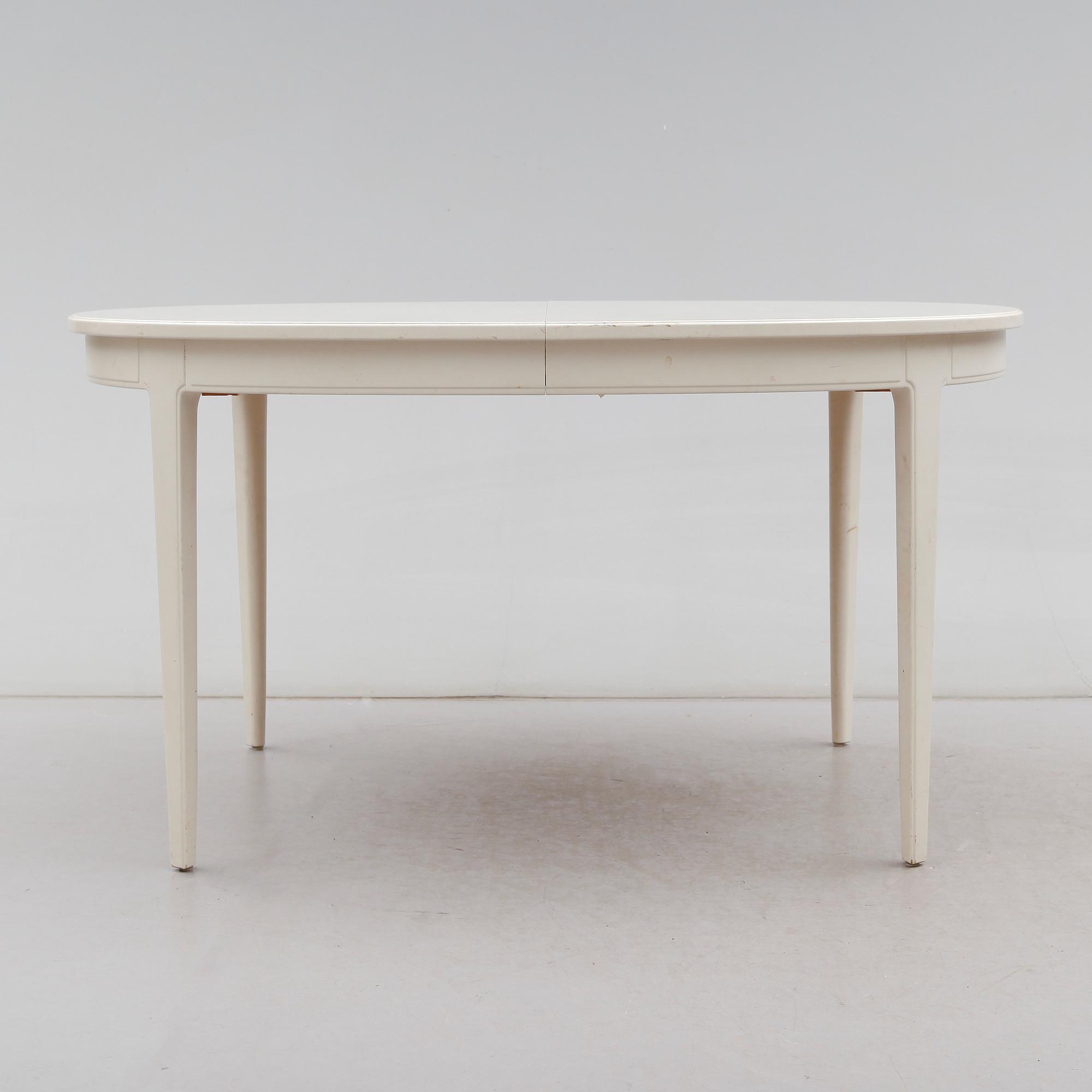 MATGRUPP, 5 delar, "Herrgården", Carl Malmsten, 1900-talets andra hälft.