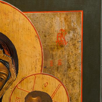 A late 19th century Russian icon.