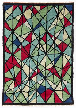 A knotted pile, Sweden, 1950's, c. 194 x 137 cm.