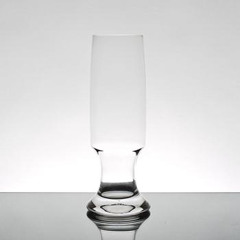 ÖLGLAS, glas, 7 st, "Big Beer", Signe Persson Melin för Boda.