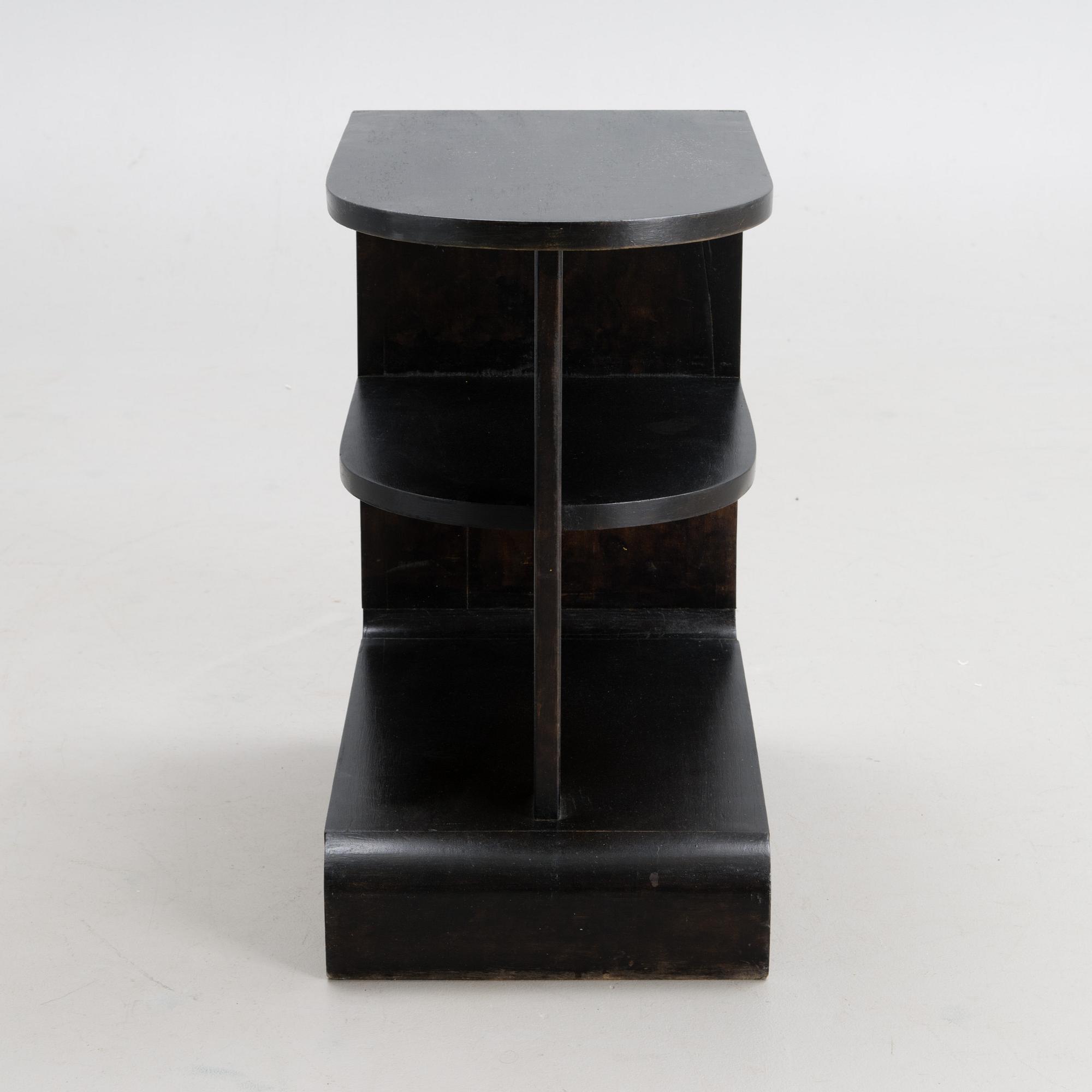 A side table "Apu 604" for Asko, Finland 1930s.