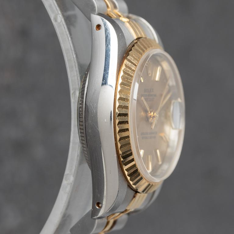 Rolex, Datejust, "Linen Dial", ca 1992.