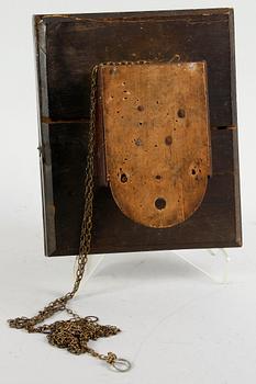 VÄGGUR, 1800-tal. Sk Schwarzwaldur.