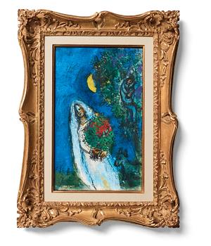 Marc Chagall, "La Mariée à la Lune".