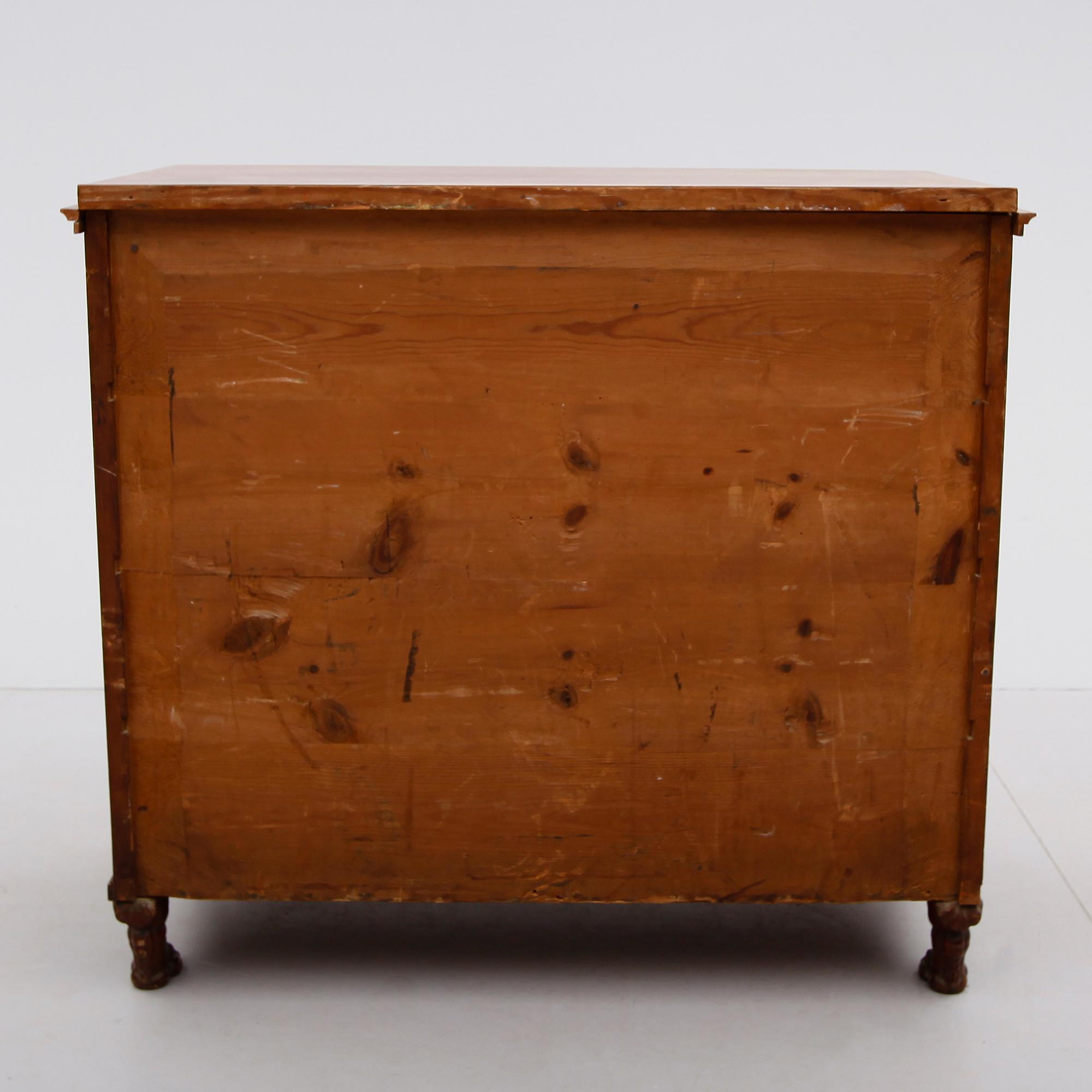 SKRIVBYRÅ, Karl Johan, 1800-talets mitt.