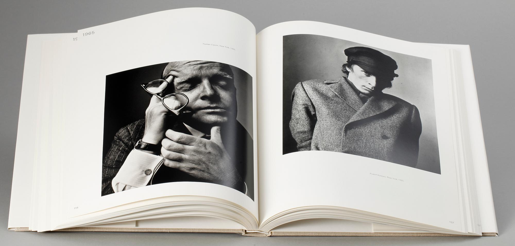 BOK, "Passage a work record", Irving Penn, Callaway, USA 1990.