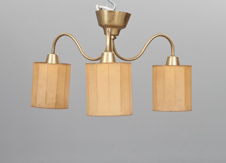 TAKLAMPA, Atelje Lyktan Åhus, Hans Bergström, 1900-talets mitt.