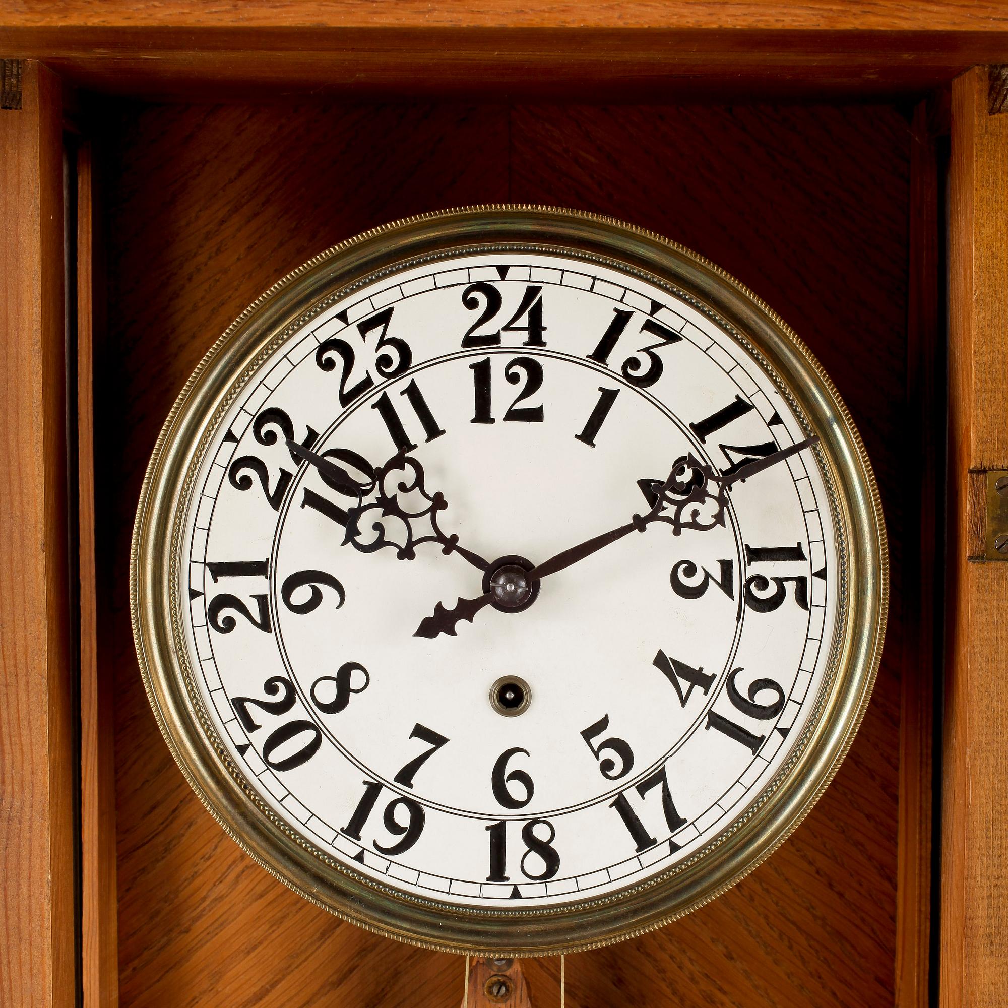 LODREGULATOR, nyrenässans, sekelskiftet 1900.