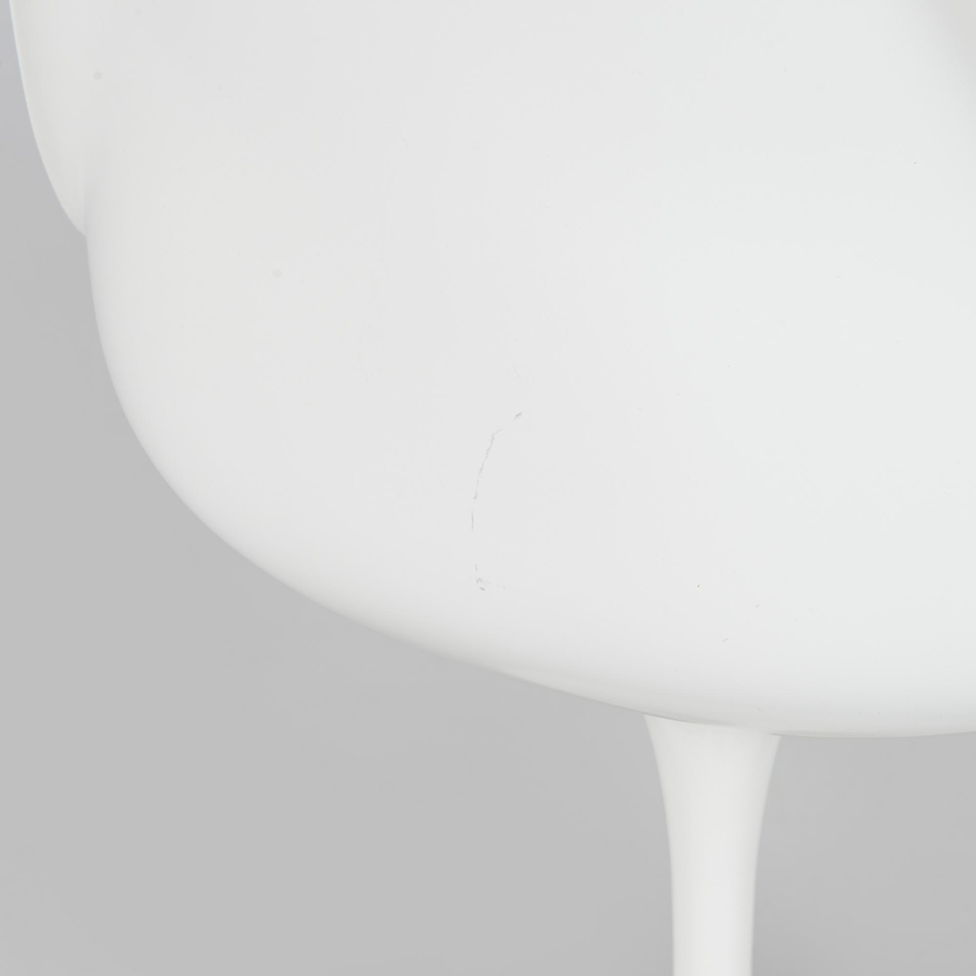 Eero Saarinen, A set of six 'Tulip' chairs, Knoll International.